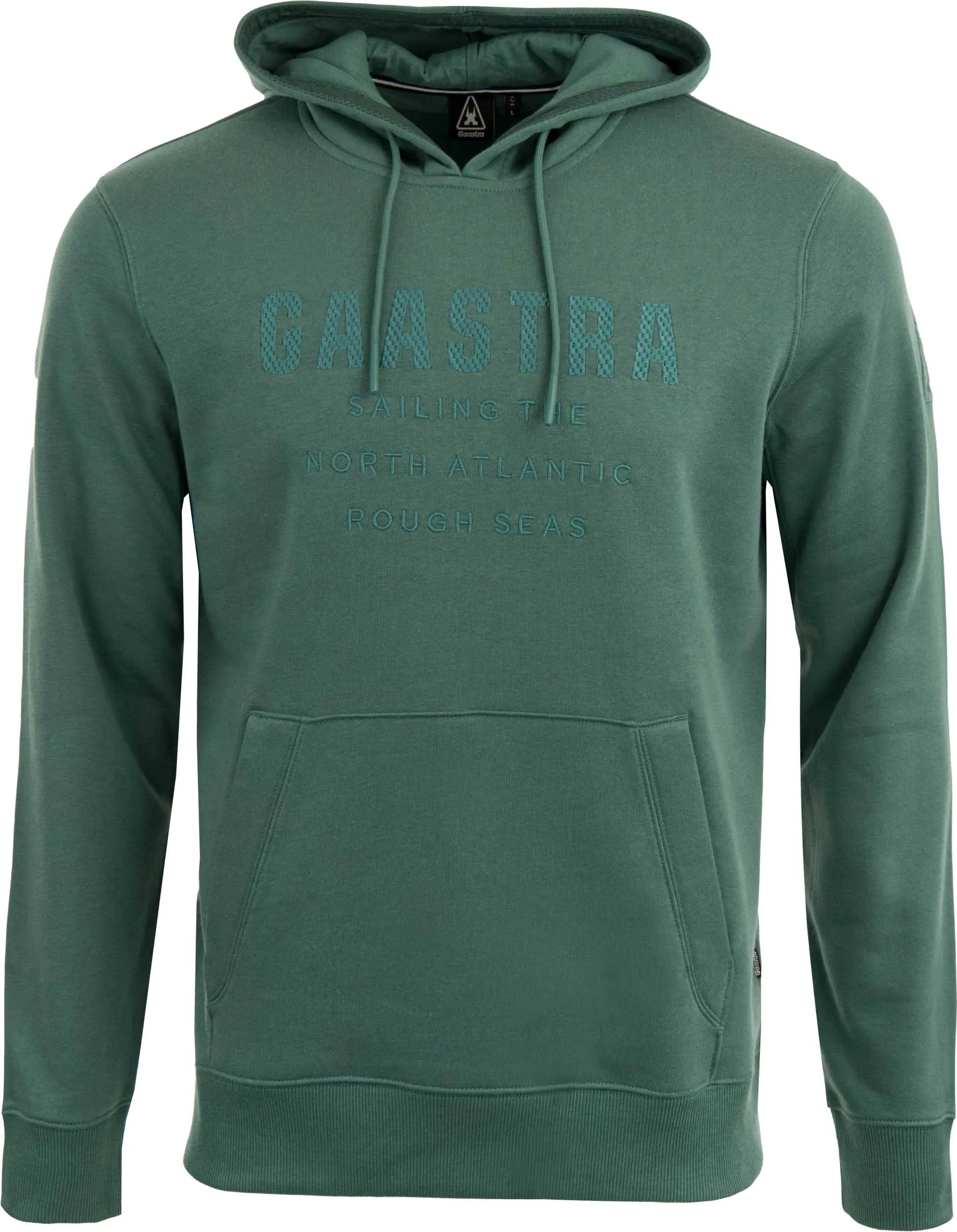 Gaastra Antartic Hoodie 2xl - Menkovská mikina modrý smrk