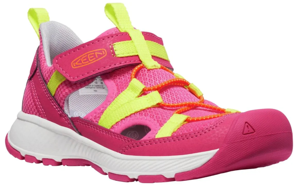 Keen jr motozoa sandal jazzy/evening primrose pink 25-26
