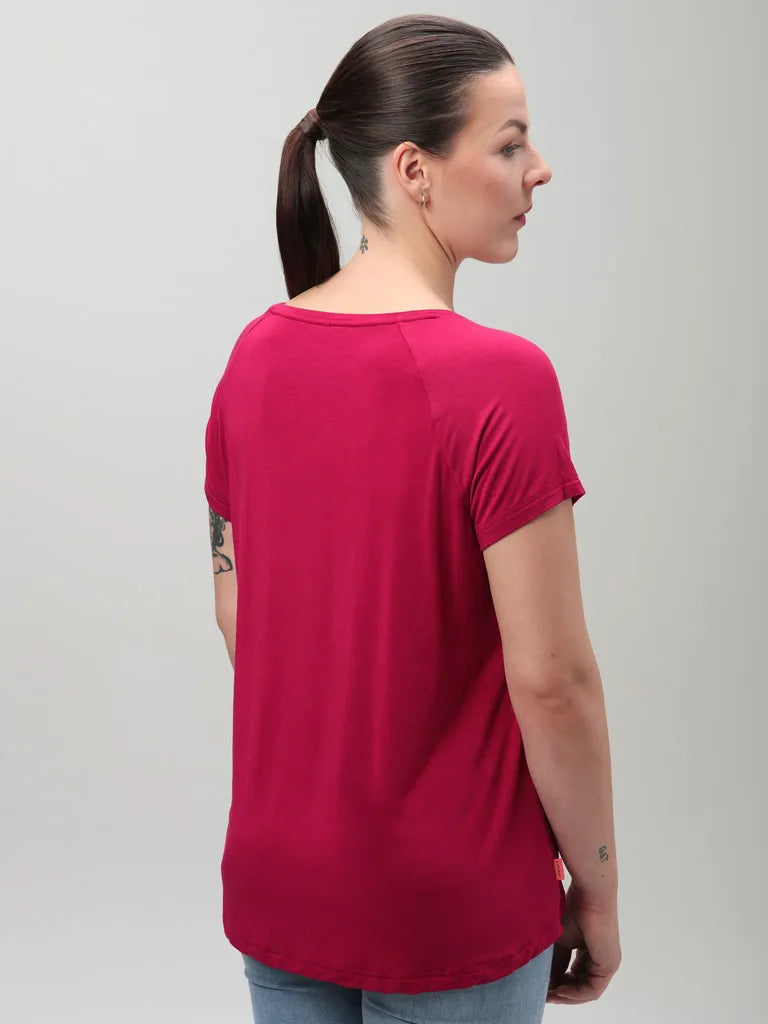 Women's t-shirt loap brulla red xl