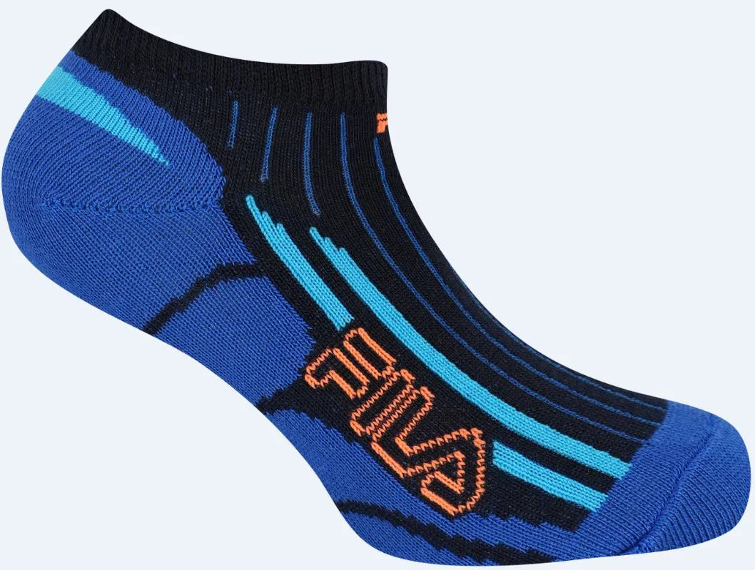 Socks Fila 3-Pack Jr Boy Boy Sneaker Meascán 27-30