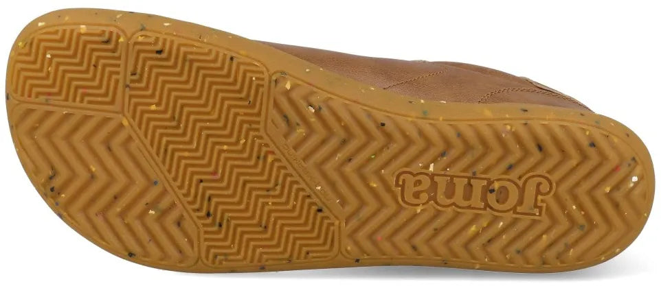 Heren Leren Schoenen Joma Barefoot C.Zero Respetuoso Bruin 41