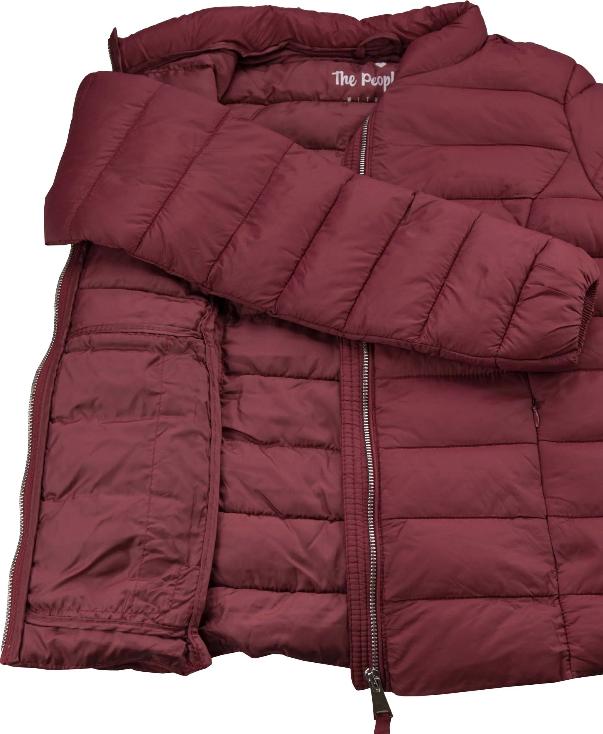 Giacca invernale femminile The People Rep. Eliza Red, s