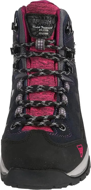 Buitenschoenen Icepeak Wandelschoenen Wynne Mid Cut Wp Waterdicht Roze 42