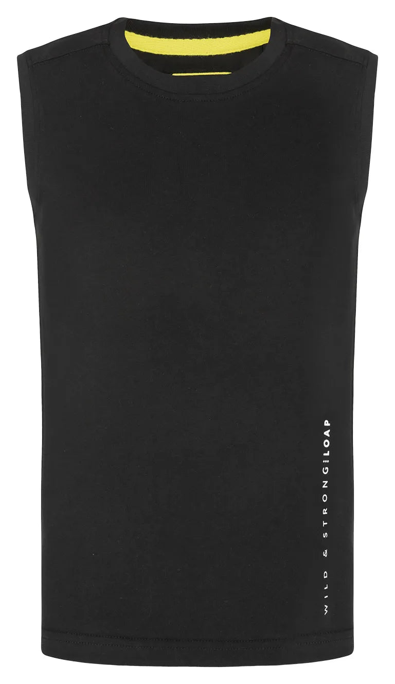 Boor LOAP Tanktop na bPáistí 140 - COTTON BREATABLE & BOG