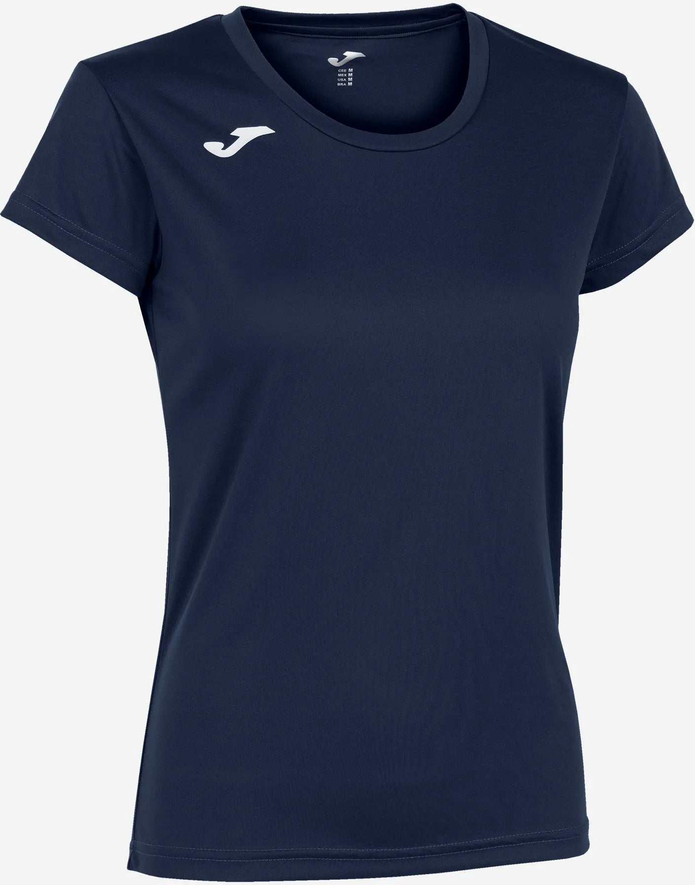 T-shirt femminile Joma Record II Marino, XS