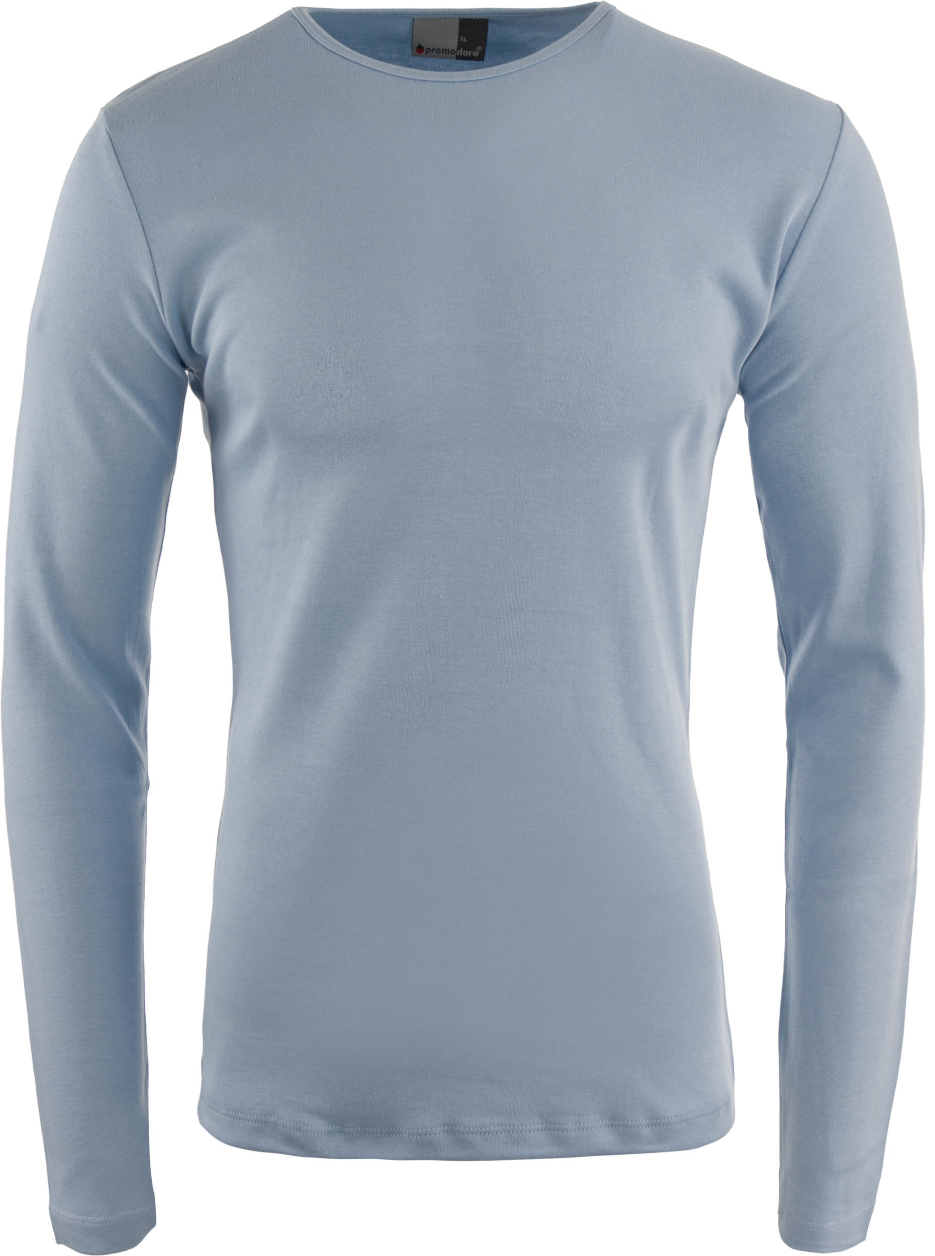 Dames T-shirt Promodoro Interlock Blauw 2XL Katoen