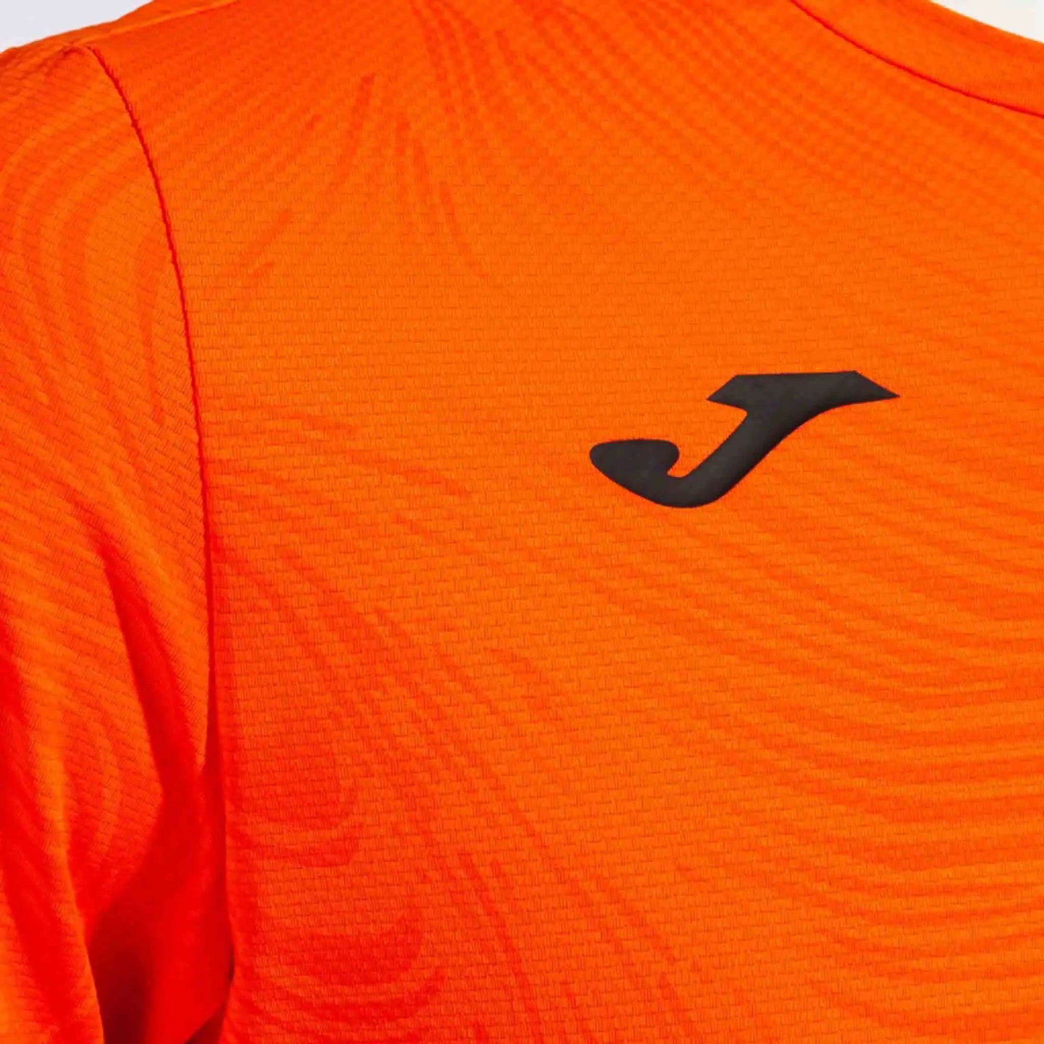 Tricou sport Joma Challenge Tricou cu mânecă Orange Orange M