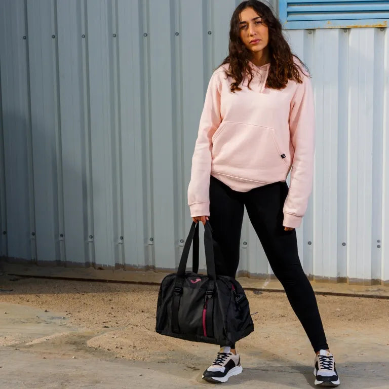 Mesdames Joma Montana Sweat à capuche rose clair M - Soft & Sporty