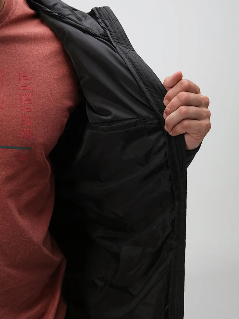 Kurtka męska bochenek Jenda Black XL - elegancka i zrównoważona skóra