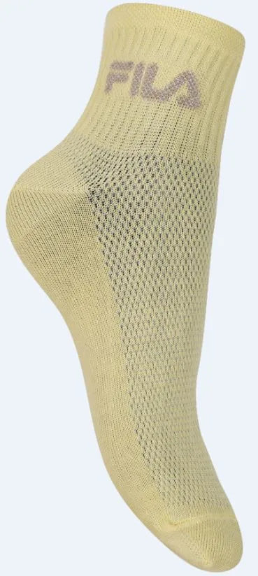 FILA 3-balíčka W Štvrťročná zmrzlina SOCKS 39-42