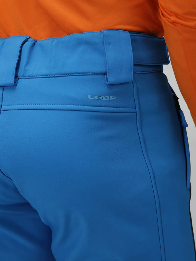 Szare softshell spodnie Mężczyźni Laep Lupic M - Windproof i elastyczny