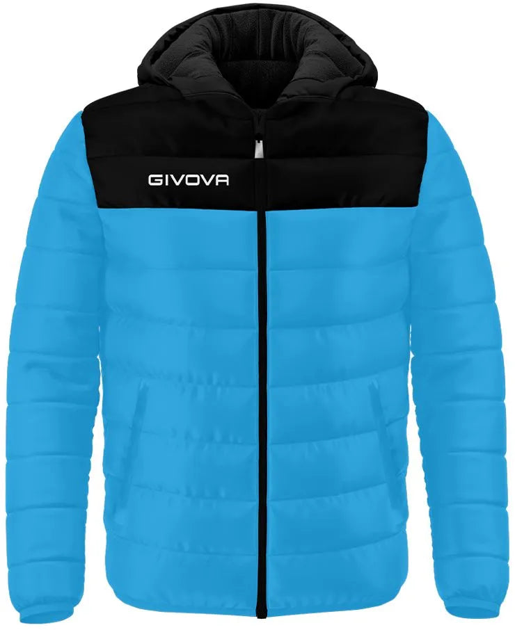 Sport Unisex Jacke Givova Jacke Oslo Turquoise M.