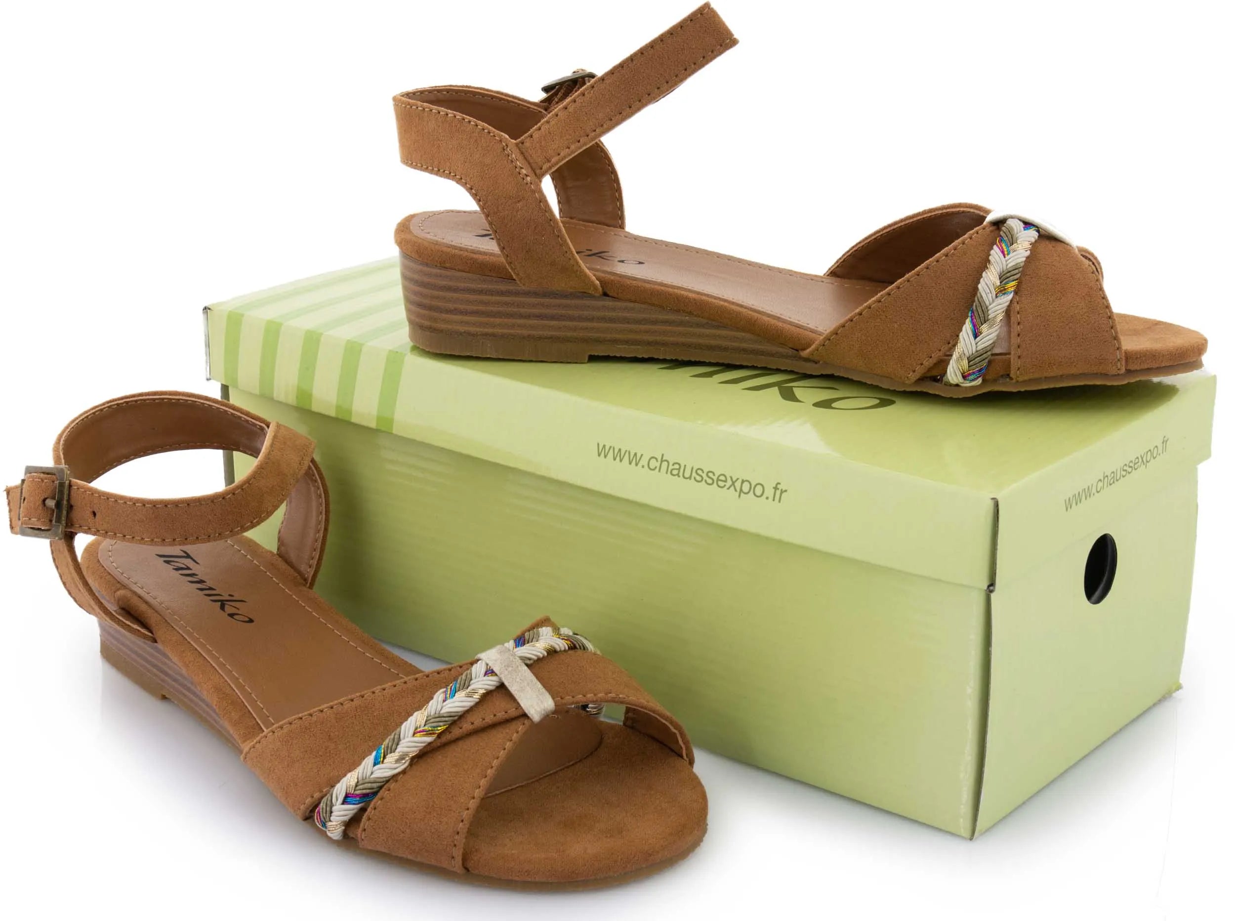 Frauen Sommerschuhe Tamiko 39