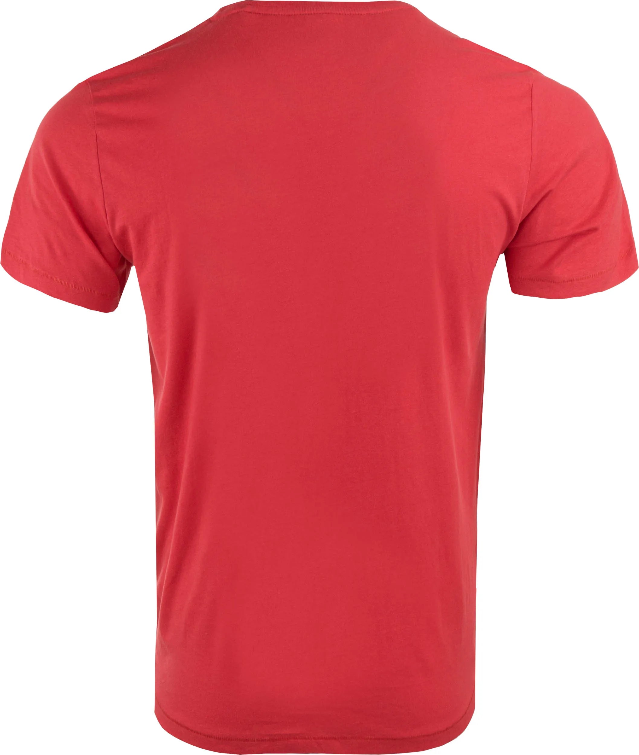 Baltazar Red M Men's T -Shirt - Cotton & Perfect Fit