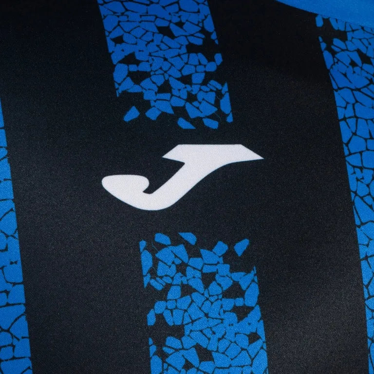 Joma Inter III SportJersey Royal -ZWART L - lélegző és fenntartható