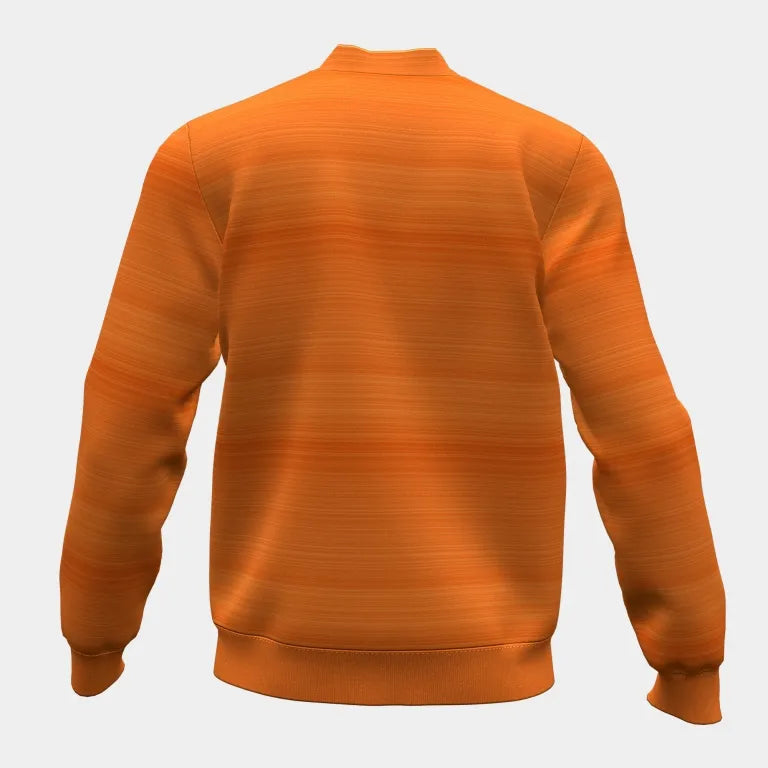 Sports Sweetshirt Joma Grafiti III Full Zip Orange Orange XL