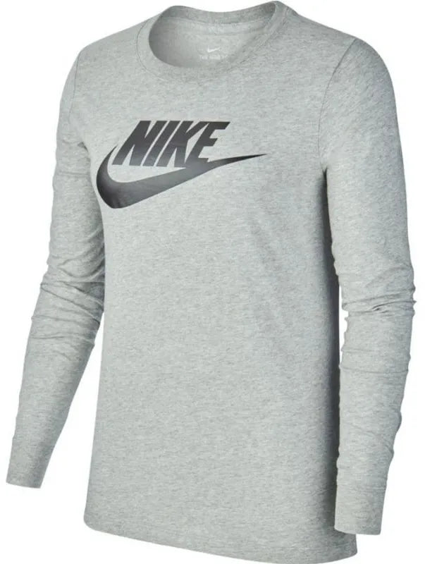 T-shirt femminile Nike Essential icon Futura Grey, s