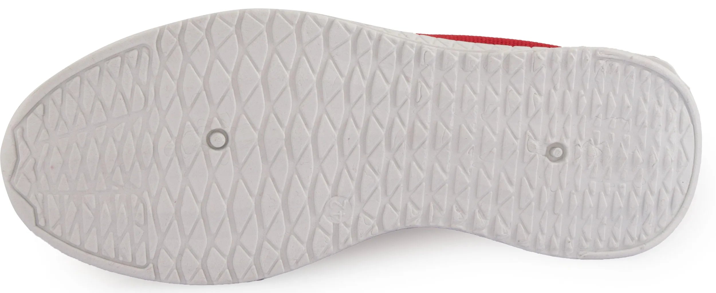 Červená NASA Herensneakers Velikost 44 - Styl vesmíru