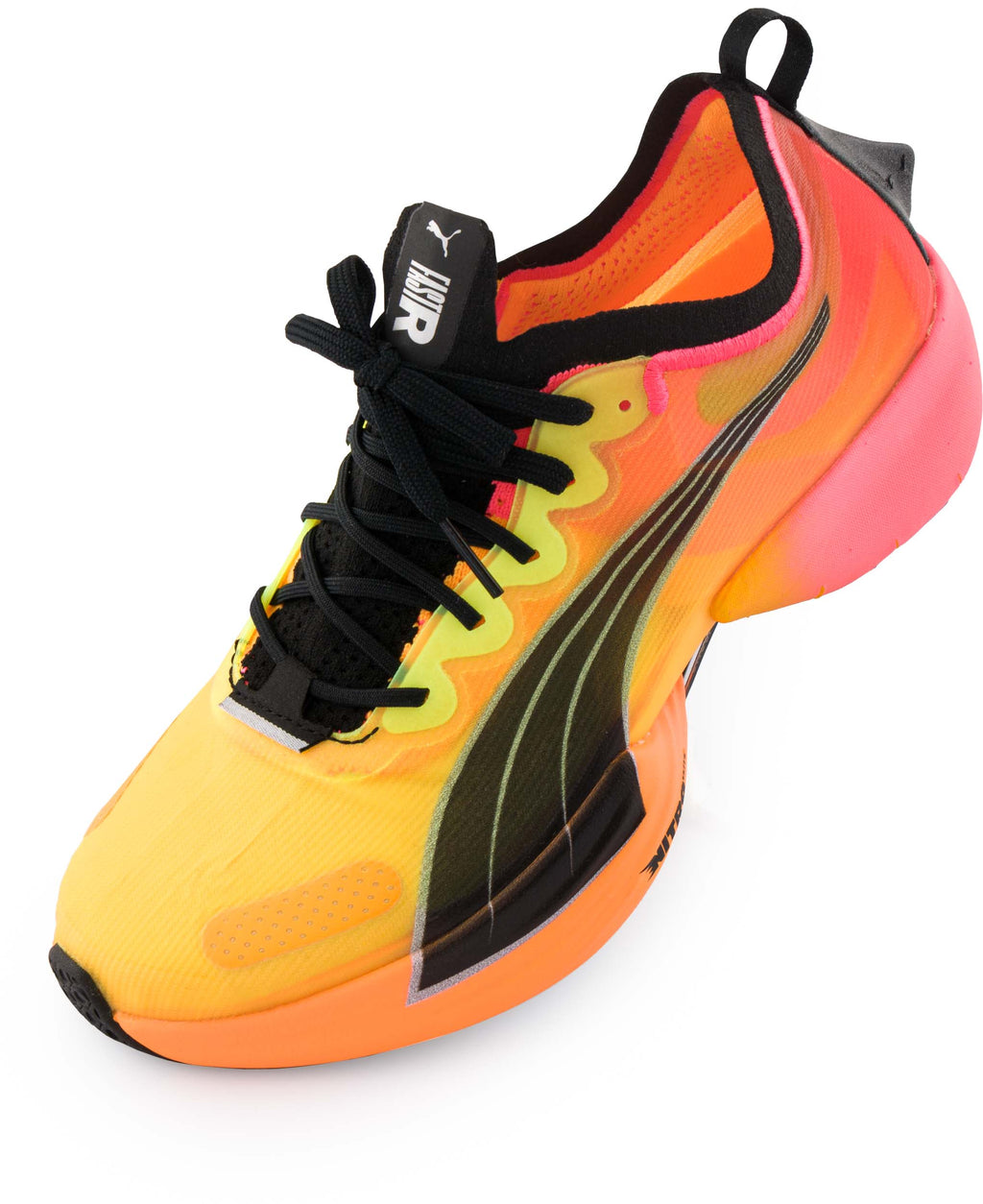 Women's Shoes Puma Running Shoe Fast-R Nitro Elite Fireglow 39