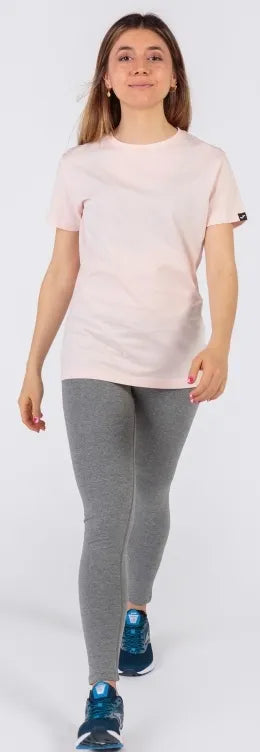 Kvinnors t-shirt Joma Desert Sleeve T-shirt ljusrosa, XS