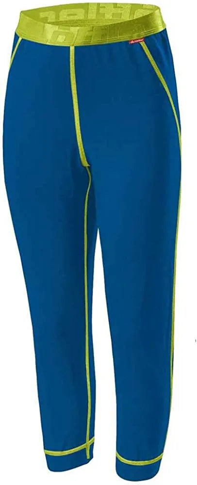 Children's thermal pants löffler kids long underpants transtex® warm orbit blue 140