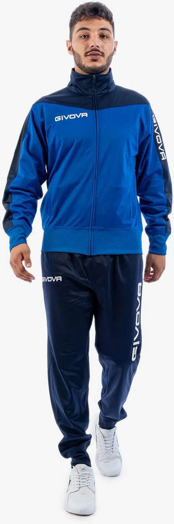 Sports Set Givova Roma Royal-Blue 4xl