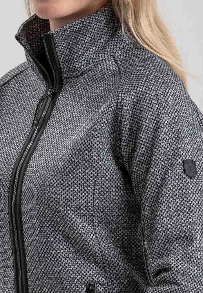 Kjelvik Nyka Lady Sweater Black 42 - quente e durável