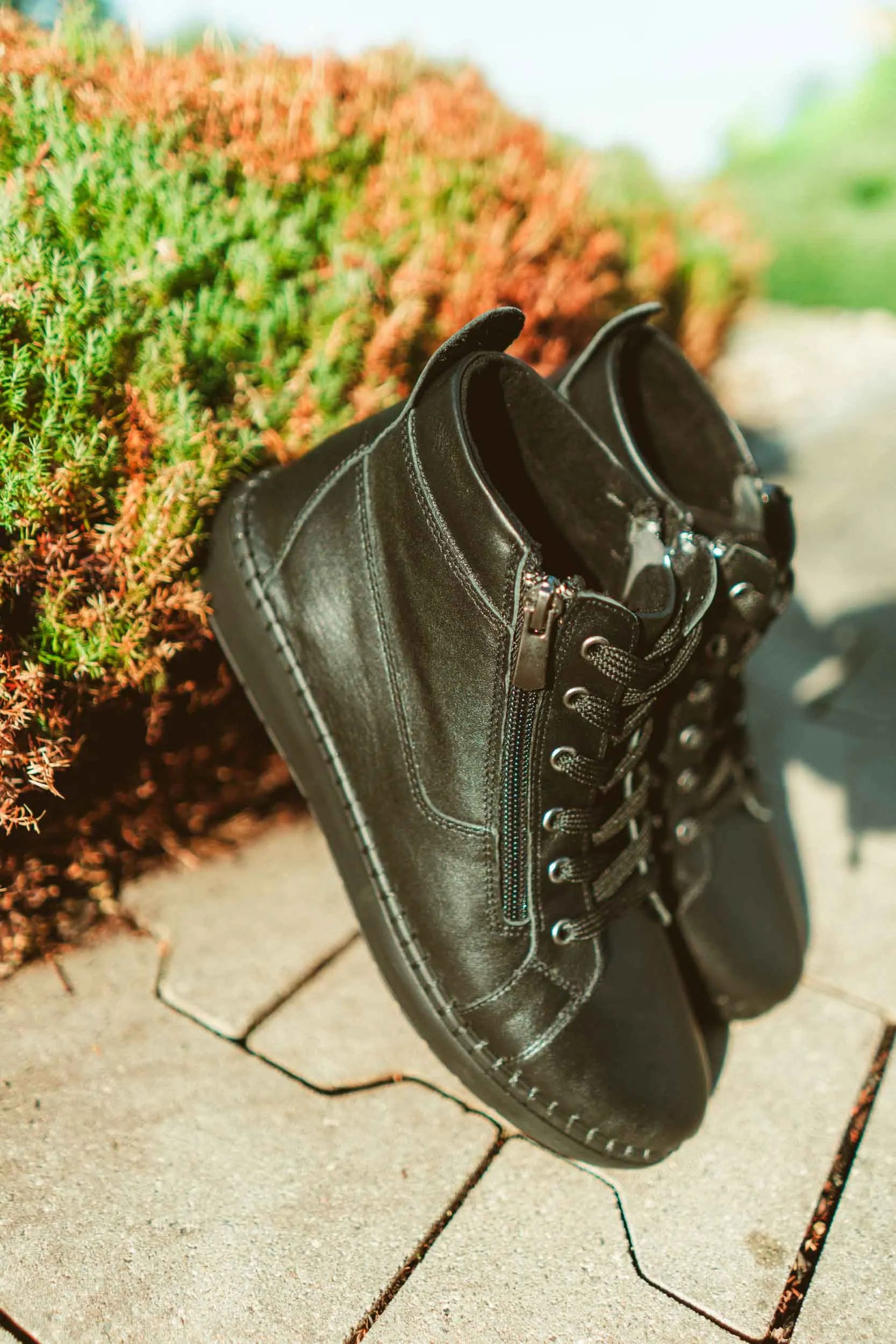 Damen lernen Schuhe Nell 7026 Schwarz - Größe 39, elegantes Leder