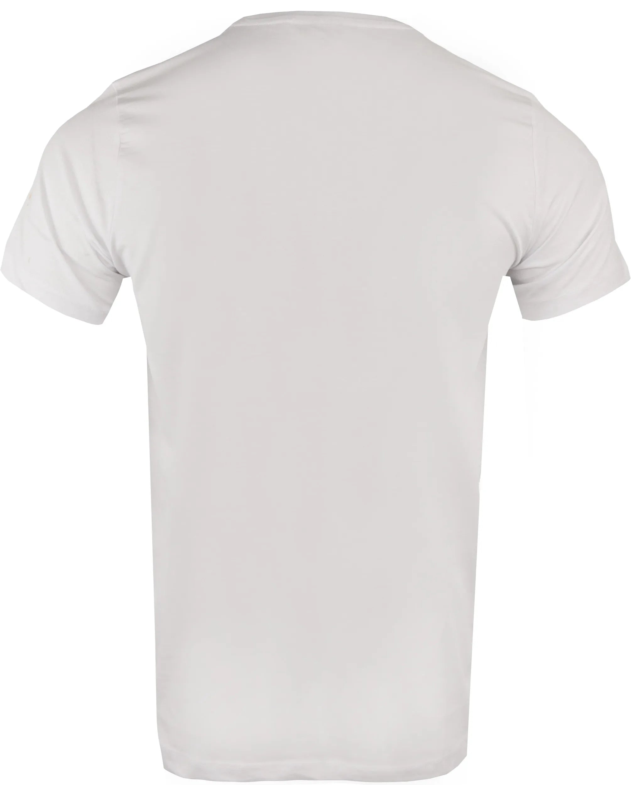 Heren t-shirt Athl. DPT Ontario Wit L - Ademend Katoen