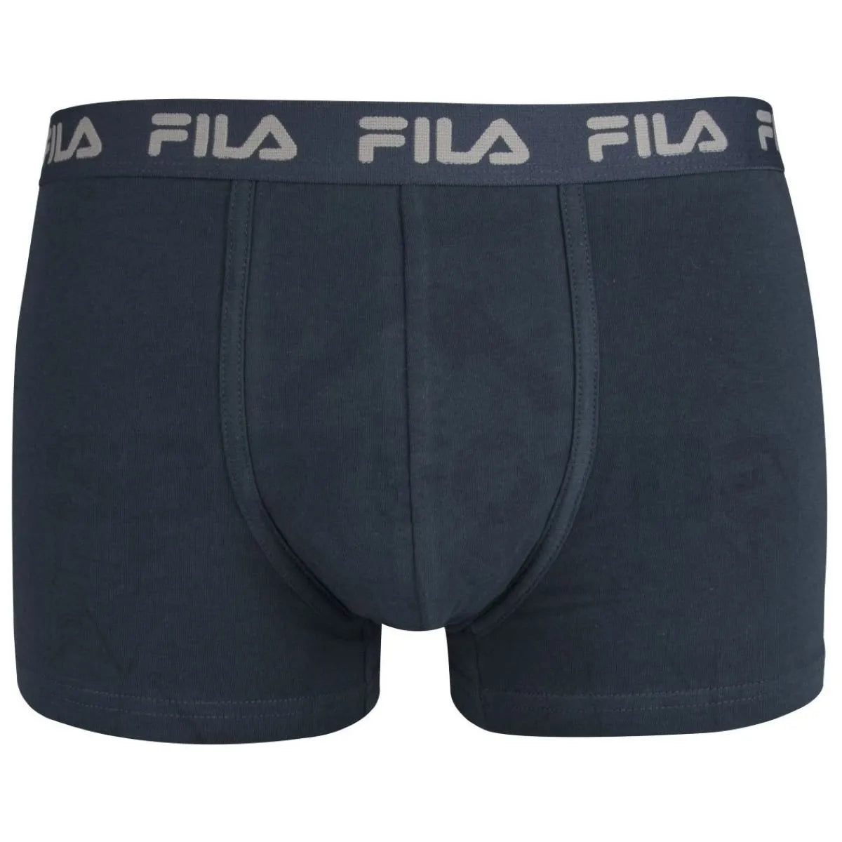 Bequeme Fila Herren-Boxer 2-Pack Navy M.