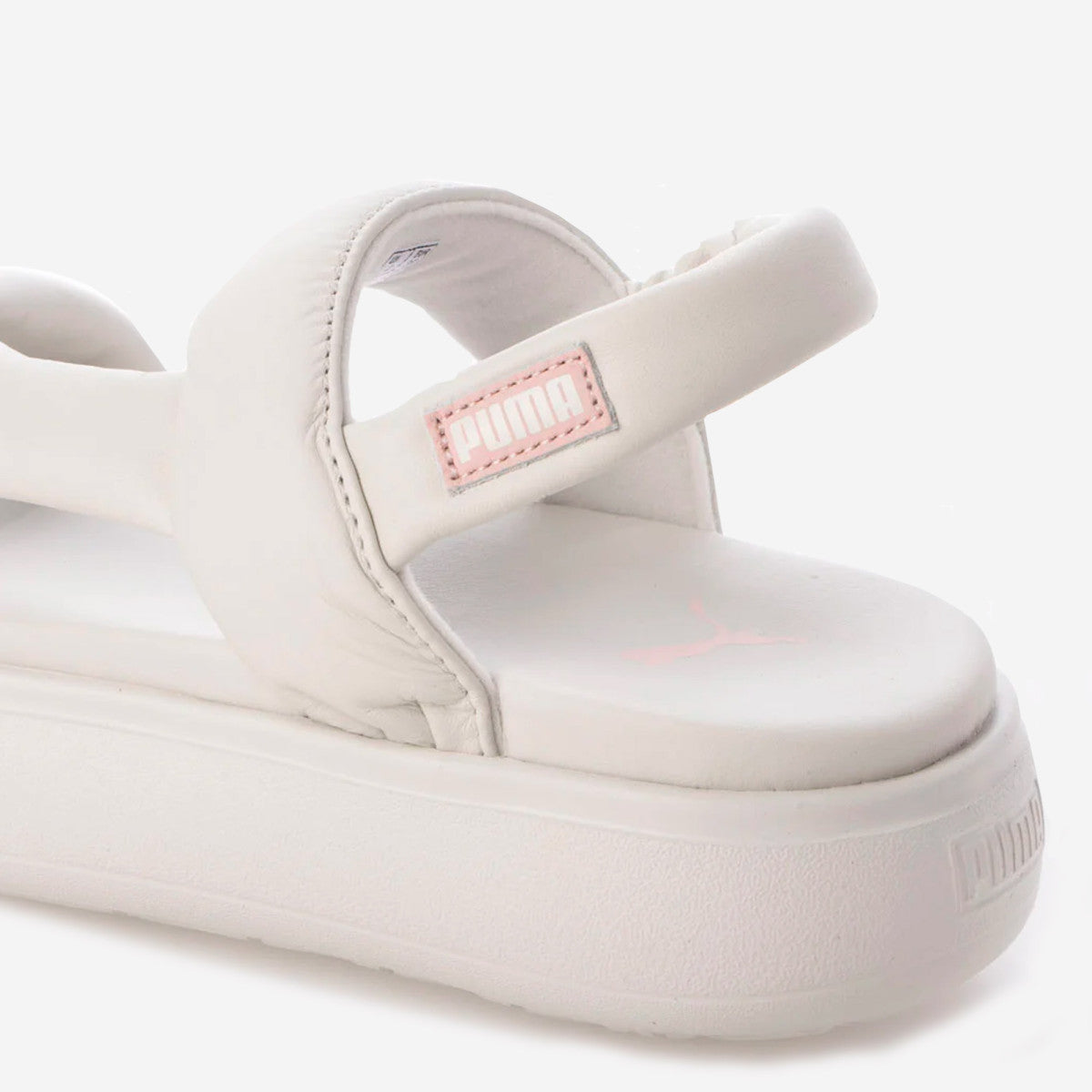 Puma Mayu Summer Cloud Nimbus Sandals Prírodná koža Zln 0868