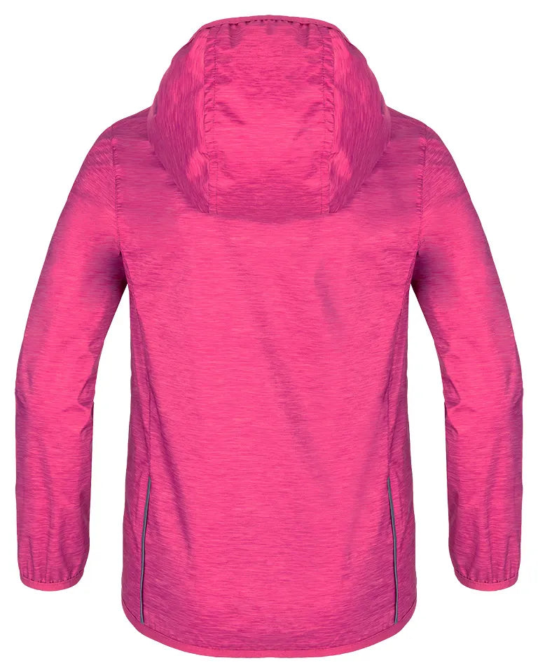 Kinder Softshell Jacke Loep Lyparo 164 - winddicht & warm