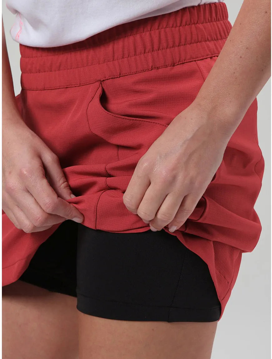 Fusta Red XL Ladies din Uznora - elegantă și confortabilă