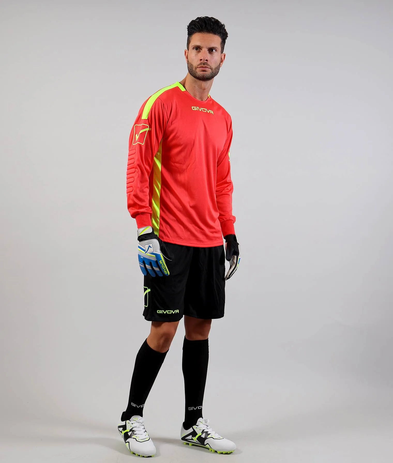 Torhüter setzte Givova Portiere Hyguana m