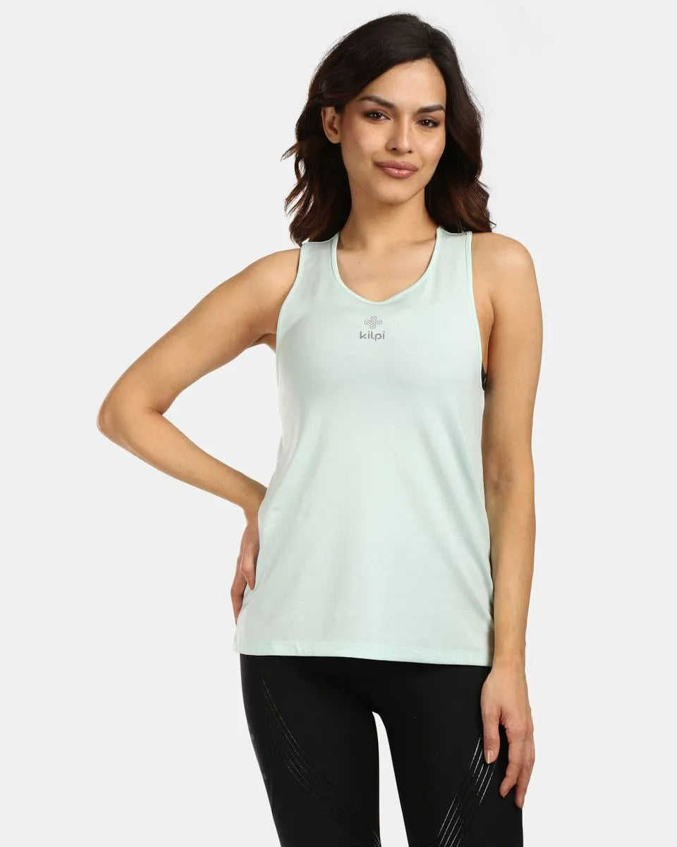 Women's Sports Tank Top Kilpi Lanca-W menthol 44