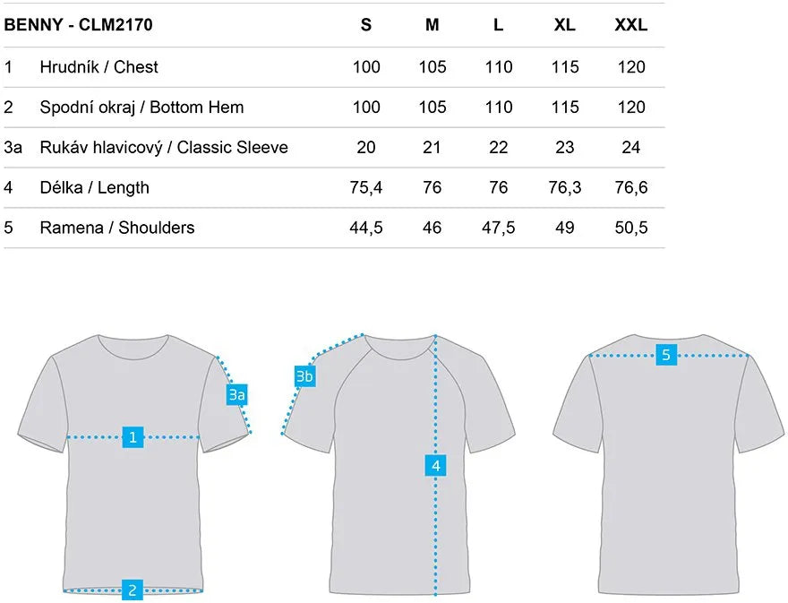 Men's t-shirt loap benny grey l