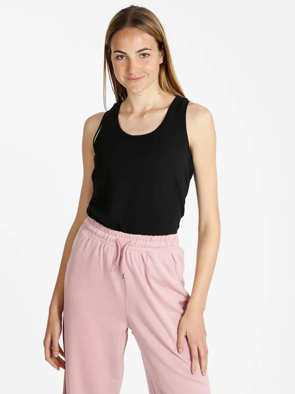 Women's tank top athl. dpt diga black l