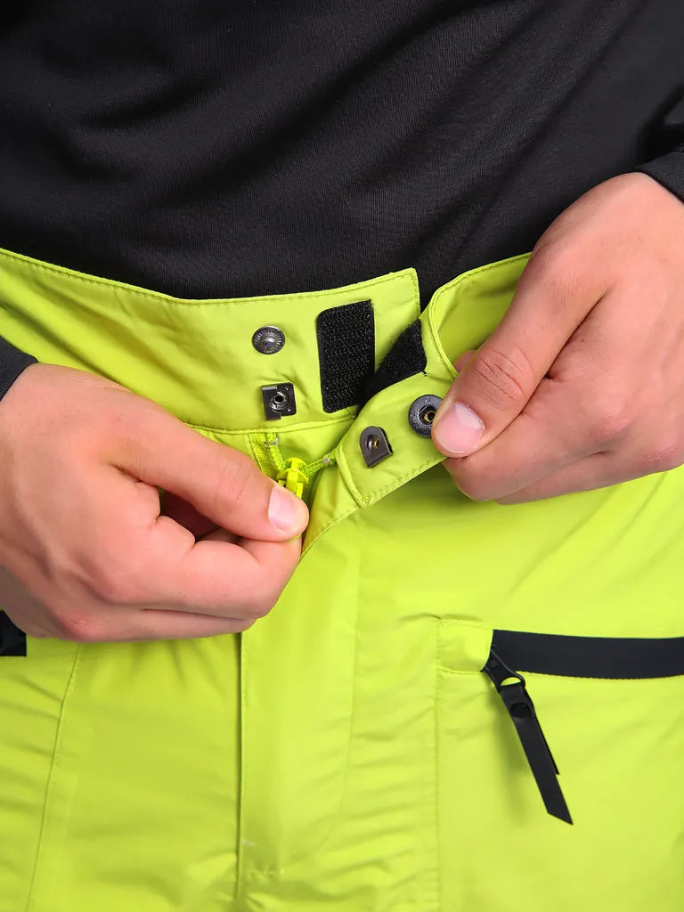 Pantaloni da sci maschile impermeabile pagnotta Orix M - traspirante e caldo