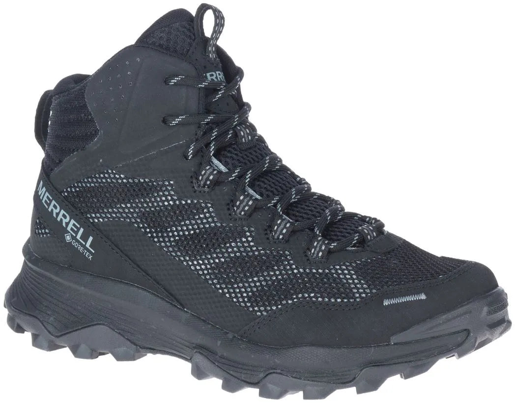 Încălțăminte în aer liber Merrell Speed ​​Strike Mid GTX Black Women 37