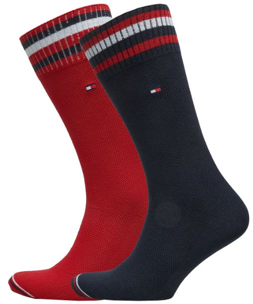 Tommy Hilfiger Men Socks 39-42: Coton et confort