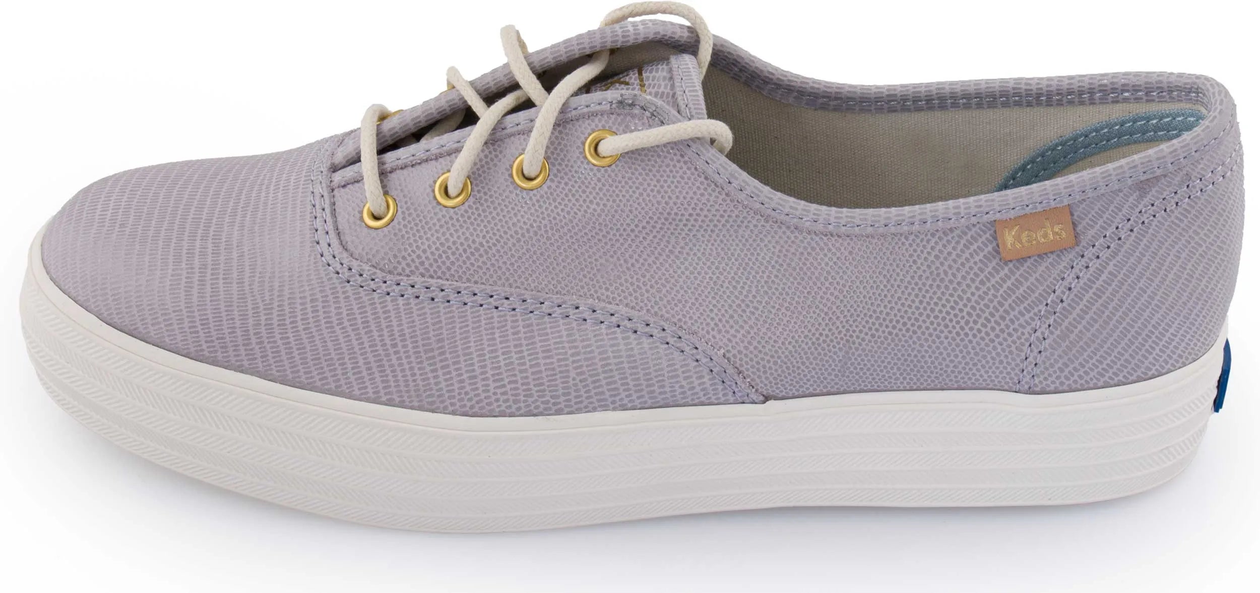 Frauenschuhe Keds Wms Triple Kick Leder Purple 41