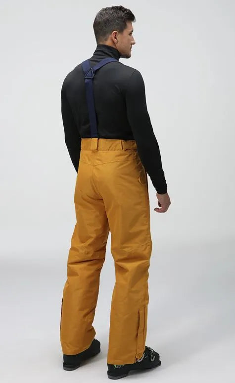Pantaloni de schi pentru bărbați impermeabili Loaf Lawo XL - Respirabil și cald