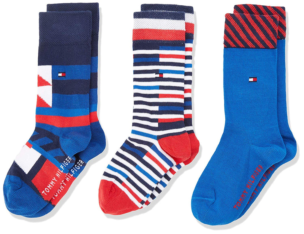 Children's Socks Tommy Hilfiger Kids Pan Gift Box 35-38