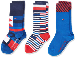 Children's Socks Tommy Hilfiger Kids Pan Gift Box 27-30