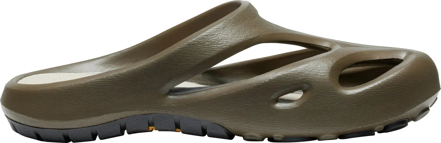 Heren Leren Schoenen Keen Men Shanti Canteen / Plaza Taupe Zwart 47