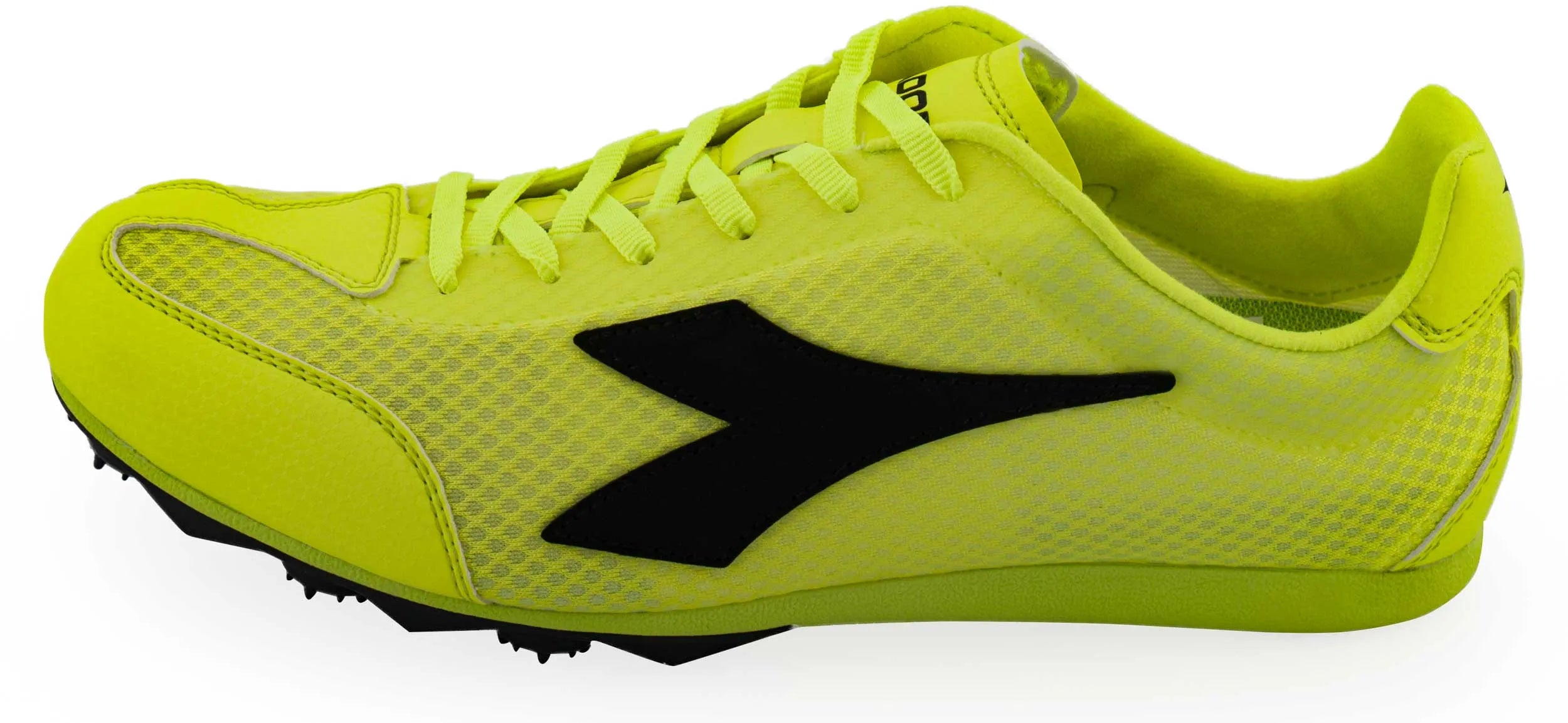 DIADORA Distancia media Spike Fluo 43: zapatillas para correr livianas
