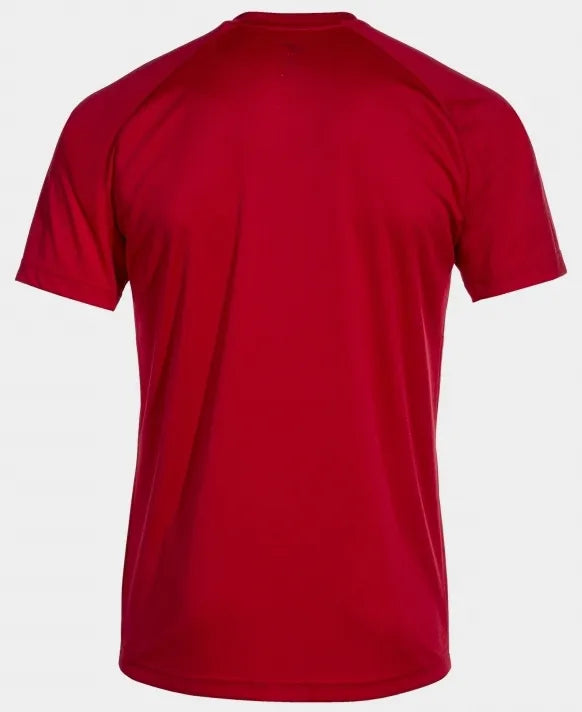 Joma Inter IV rot-schwarzes T-Shirt XL-Atemable Sporthemd