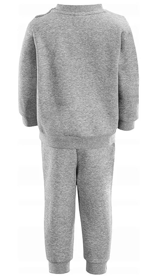 Kinderkit Puma Jr. Mini Cats Jogger Set Heather Grey 68