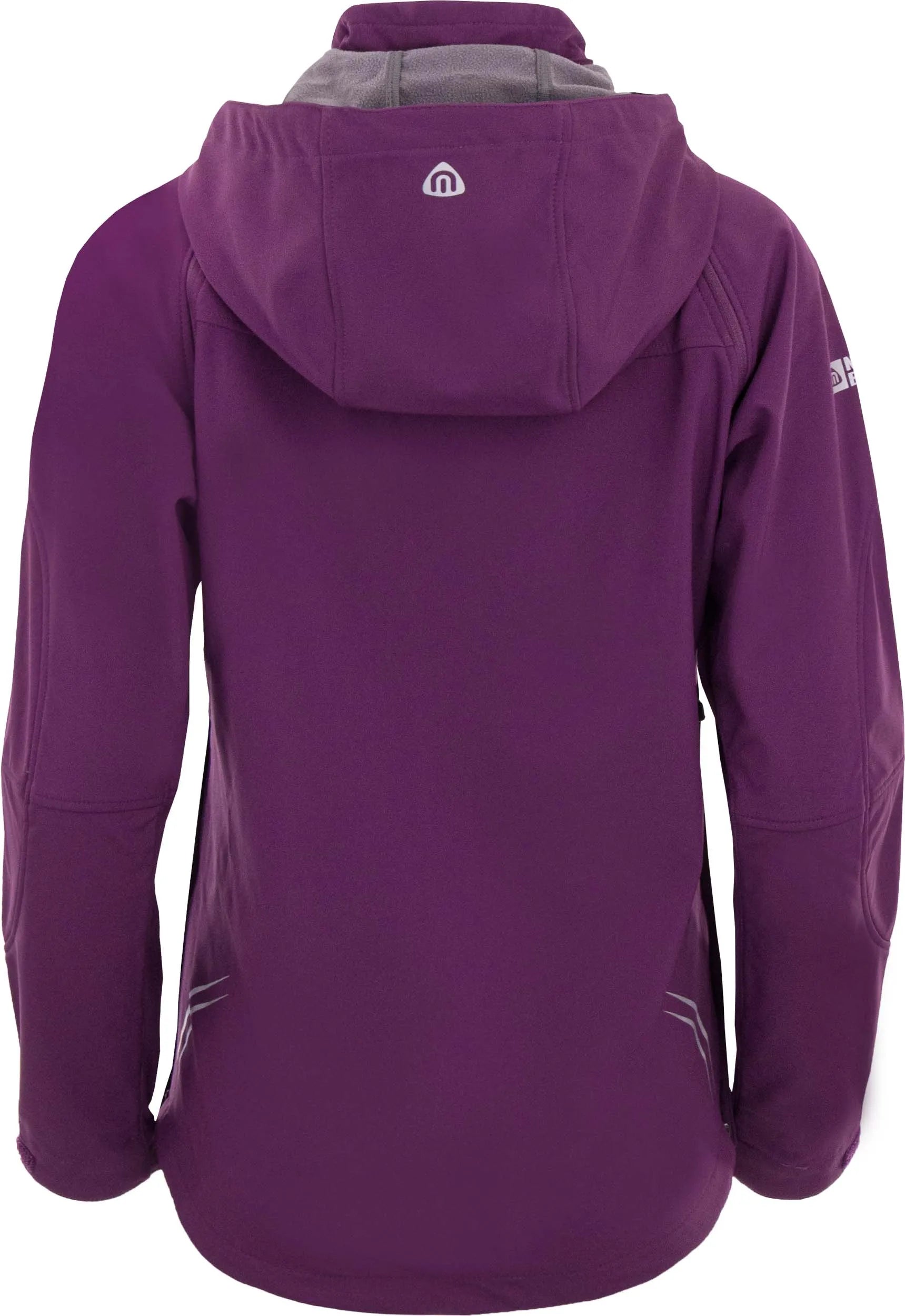 Nordblanc Dames Softshelljack - Médio Lilac/Hell 42