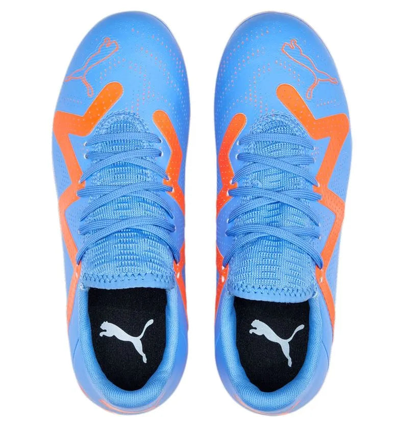 PUMA Future Play FG-Ag Boots de fútbol para niños Azul 28